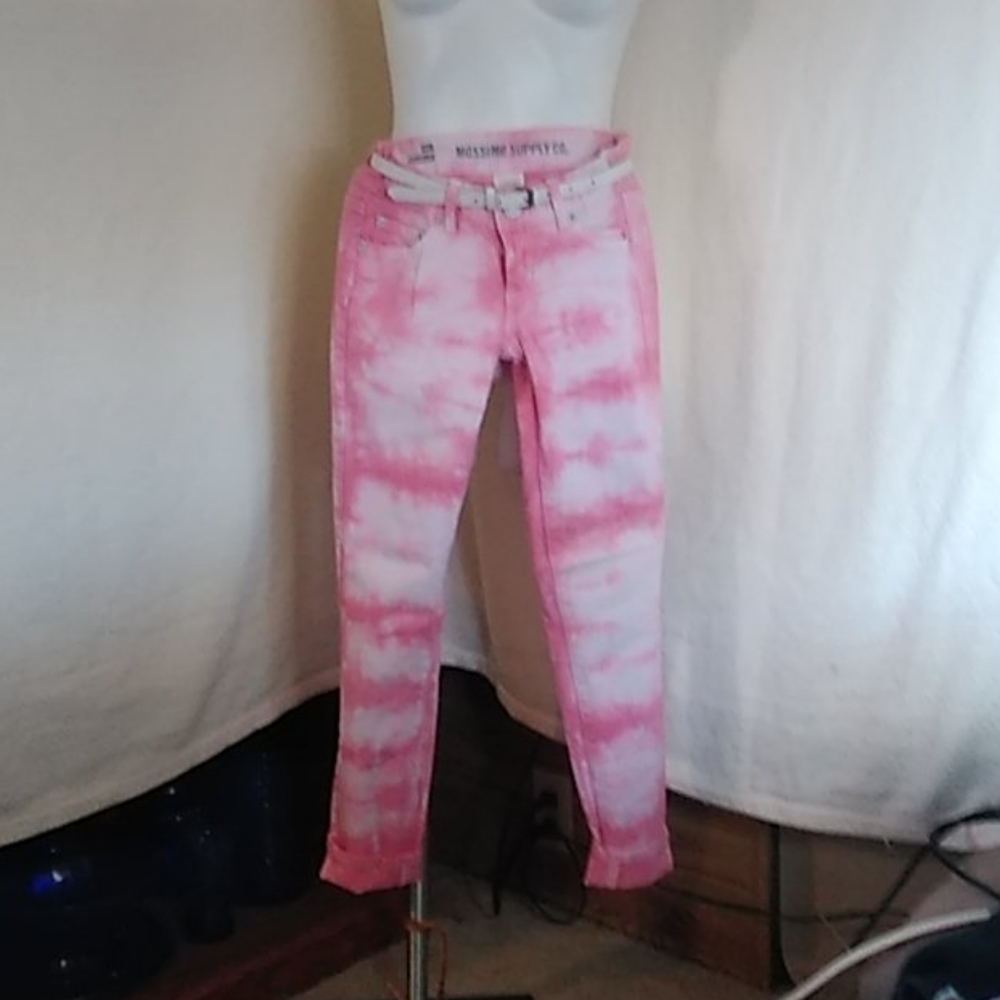 Summer time sizzling the dye pants